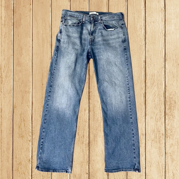 Signature by Levi Strauss Other - Signature Levi Strauss Men's Jeans 34x32 Loose Style Blue Denim Straight Leg